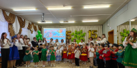 Детский сад «Берёзка»: 15+5 - Газета Районный вестник
