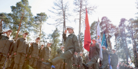 Стали известны команды-победители регионального этапа военно-патриотической игры «Зарница 2.0» - Газета Районный вестник