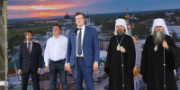 Движение по транспортной развязке над железнодорожными путями открыли в поселке Выездное Нижегородской области - Газета Районный вестник