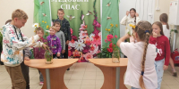 А у нас, а у нас, а у нас Медовый спас! - Первомайская библиотека