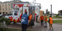 Нижегородские волонтёры отправились восстанавливать Курскую область - Газета Районный вестник