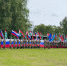 Нижегородские парашютисты и волонтеры развернули в небе государственный флаг России - Газета Районный вестник