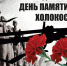 День памяти жертв Холокоста. - Краеведческий музей им. В.П. Бирюкова