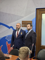Участники программы «Герои. Нижегородская область» прошли выездную стажировку в Москве